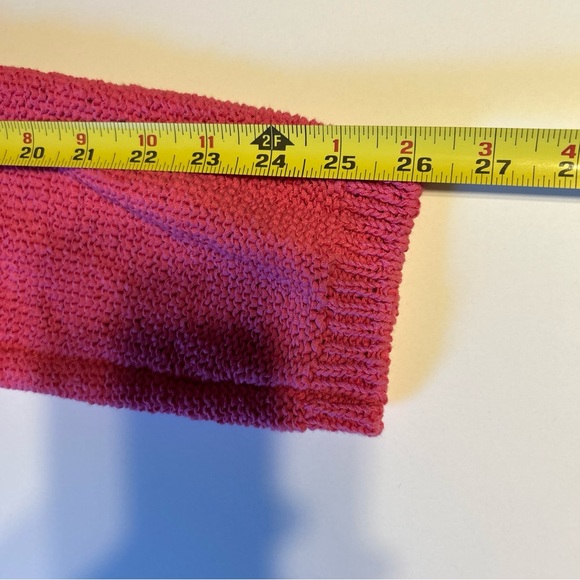 Chadwick's of Boston Long Cardigan‎ womans XL Y2K Sweater Duster BOHO  Romantic - Picture 9 of 11